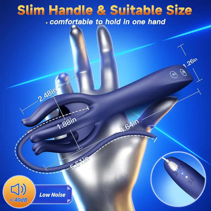 Penis Massage Vibrator Glans Trainer Horse Eye Stick Stimulator Urethral Catheter Dilator Male Masturbator Sex Toy For Adult Men