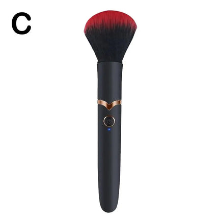 HOT Makeup Brush Electric Multi-Function Soft Fluffy Portable Foundation Brush Vibration Rechargeable Detail Makeup Tool