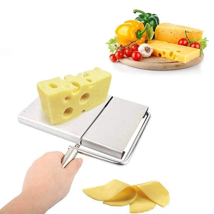 10Pcs Replacement Cheese Slicer Wires 5.5 Inch Stainless Steel Cheese Cutter Cheese Wire Pie Slicers for Cut Cheese Meats