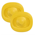 2PCS Yellow