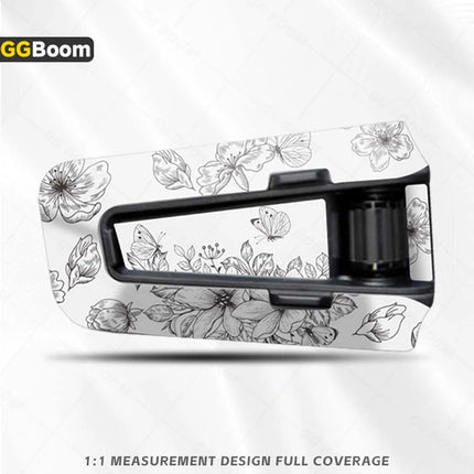 For Cardo EDGE cardo edge Motorcycle Bluetooth Headset Sticker Earphone Protection Decals Scratch-Resistant Waterproof