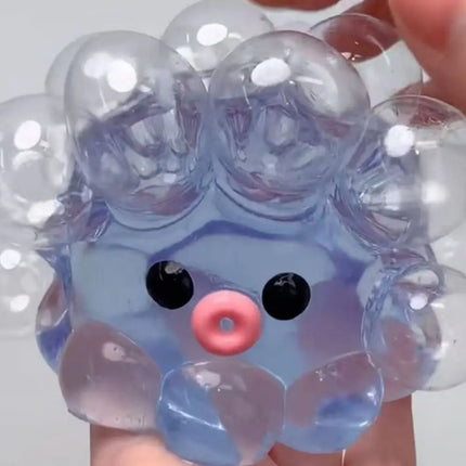 Squeezing Acne TPR Crystal Ball Solid Simulation Water Ball Pinching Toy Realistic Transparent Bubble Pinching Toy Kids Toys