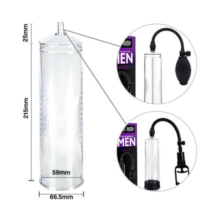 Accessories Cylinder Flask Part for Penis Pump Replacement for Dick Extender Enhancer Vacuum Pumps Sex Toys Men