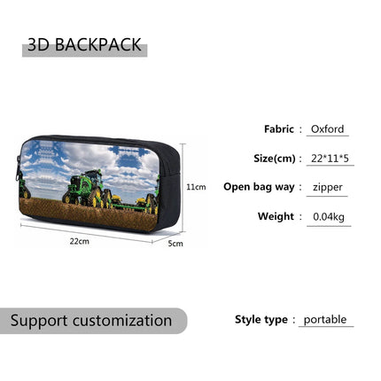 Classic Popular Cartoon Dinosaur 3D Printed 3pcs/Set pupil School Bags Laptop Daypack Backpack Inclined shoulder bag Pencil Case