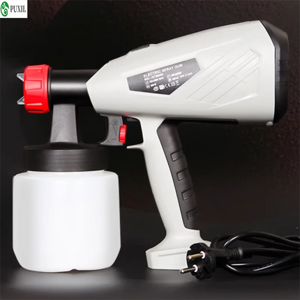 Sand blasting machine baking chocolate French pastry mousse birthday cake small household spray cream dessert spray gun