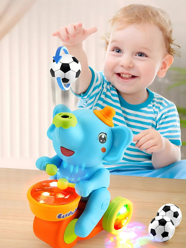 Elephant Toy Car / Éléphant Jouet