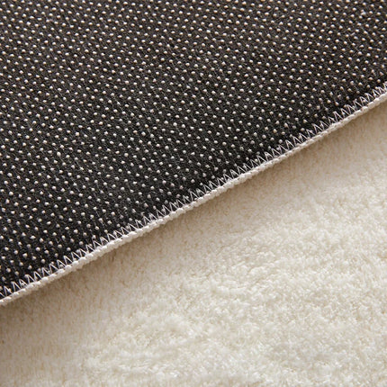 Wabi-sabi Style Carpets for Living Room White Bedroom Decor Plush Carpet Modern Thickened Minimalist Rug Fluffy Soft Bedside Mat
