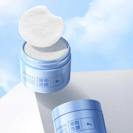 Makeup Remover Disposable Portable Gentle Cleansing Makeup Remover Ice Mask Facial Eye & Lip Cleansing Makeup Remover Wipes