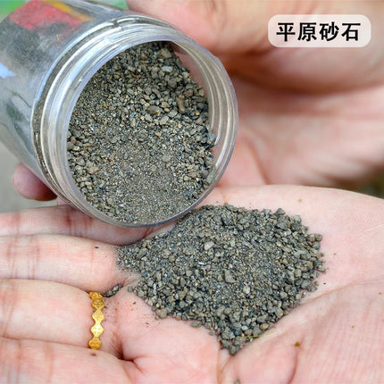 140ML Miniature Gravel Stone Micro Gravel Ground Rock Natural For DIY Sand Table Scene Garden Railway Train Road Paving Material