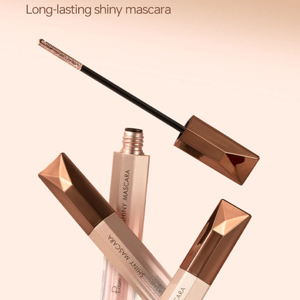 1pc Colored Mascara, Pearlized Fine Shimmer, -Easy to Apply, Non-Clumping, Volumizing, Lengthening & Curling Mascara