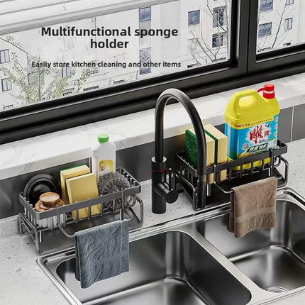 Sponge Holder Sink Rack / Porte-Éponge Évier