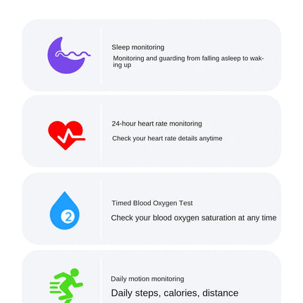 New Heart Rate Sleep Blood Oxygen Monitoring Adding Friends Remote Care Exercise Step Counting Photography Smart Ring Hot 2026