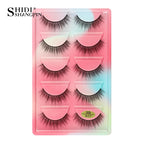 5pairs-X07CS / mink eyelashes