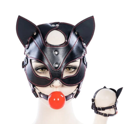 Adult Bold Open Cup Jumpsuit Sex Toy Kits with Unisex Forced Restraint Hood Mask for Couple Muscle Recovery Erotic Lingerie