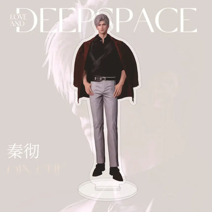 Game Love and Deep Space Acrylic Stand Sylus Xavier Zayne Rafay Cartoon Handsome Character Model Stand Desktop Display Fans Gift
