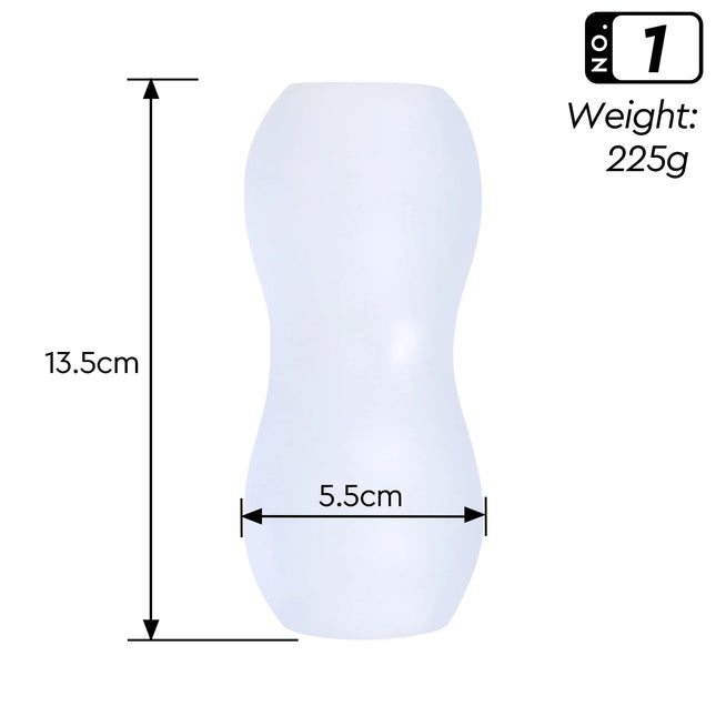 Sex Toy Male Masturbator Cup Sucking Penis Pump Glans Realistic Anal Pussy Vagina G-Spot Stimulator Transparent For Men Adult 18+