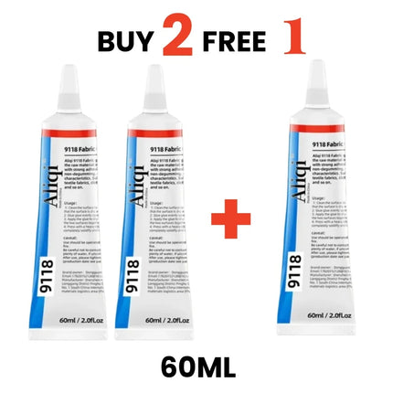 15/60ml Strong Fabric Glue Transparent Quick Dry Fabric Patching Glue Multipurpose Waterproof Fabric Sewing Glue Repair Tool