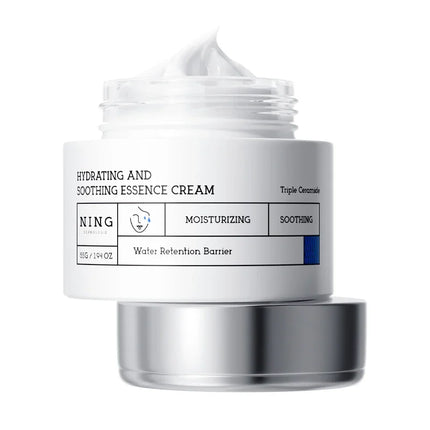 Hydrating & Soothing Toner, Lotion & Cream with 8D Hyaluronic Acid & Ceramides – Moisturizing, Barrier Repair & Firming Care