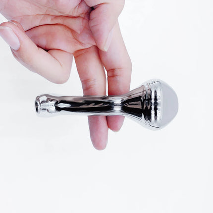 1pcs, Metal dildo anal plug, gem base butt plug, outdoor wear anchor close-fitting design, male and female masturbators, adult s
