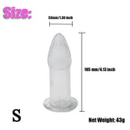 Transparent Size S