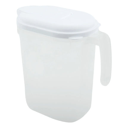 Kettle Plastic Jug Plastic Summer Water Water Jug 1.8Litre 125g 18*19*13cm 1Pcs Container Jug With Lid Milk Drinks