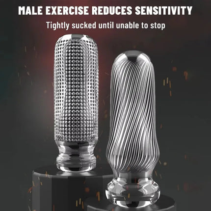 Pocket Pussy Masturbator Masturbation Cup Sucking Telescopic Easy To Clean Sex Toys for Masturbaror Parar Hombre Adult Goods For