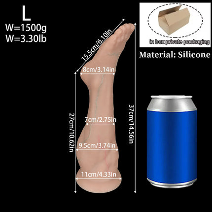 18+ Huge Anal Sex Toys for Gay Silicone Hand Foot Butt Plug Big Anal Dildos Dilation BDSM Sex Games Women Men Huge Anal Plug성인용품