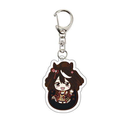Fans gifts Anime keychains Acrylic Stand Ornaments Uma Musume Pretty Derby Oguri Cap Silence Suzuka Agnes Tachyon Clear Bliss