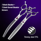 7.0chunker7.5curved