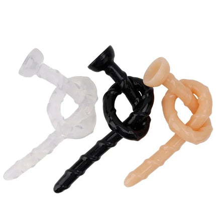 1PC 47cm Super long Anal Plug Dildo Soft Silicone Butt Plug For Female Male Gay Masturbation Anal Sex Toy Anus Dilator Expander