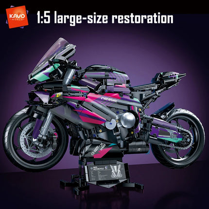 Cyberpunk Moto Blocks / Moto Cyberpunk Blocs