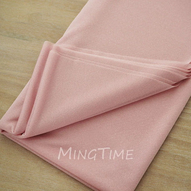 Soft Table Runner Blush Dust Pink Gauze Rustic Boho Natural Wedding Party Baby Shower Dining Ornament Decoration