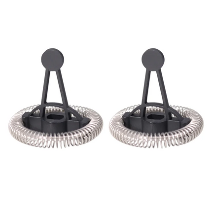 A98I-2Pcs Replacement Whisk For Secura Automatic Milk Frother Electric Milk Steamer MMF-809-WH Milk Frother Accessories