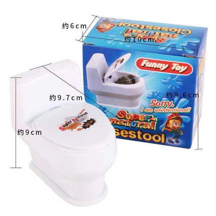 Mini Prank Squirt Spray Toilet Water Toy Gag Joke Gift for Kids Teens Boys Girls Adults Funny Interesting Gadgets Toys
