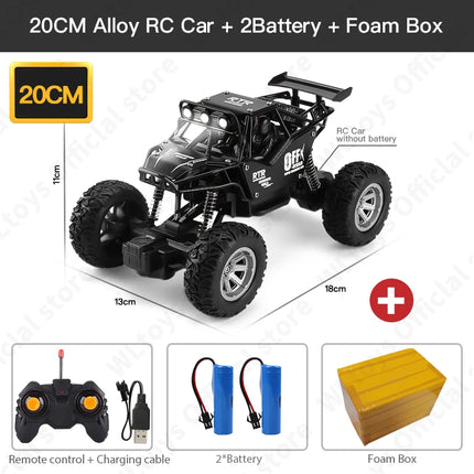 ZWN 1:12 / 1:16 4WD RC Car With Led Lights 2.4G Radio Remote Control Cars Buggy Off-Road Control Trucks Boys Toys for Kids Gifts