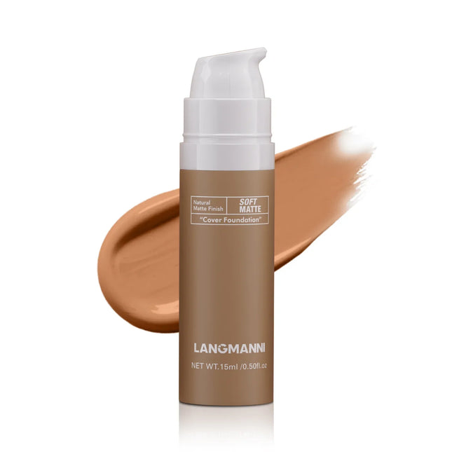 6 Colors Liquid Foundation Effective Concealer Waterproof Sweat-resistant Brighten Makeup Porfession Face Base Cosmetics Gift