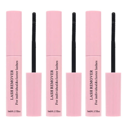 Non-Irritating Eyelash Glue Remover Gentle Eye Makeup Dissolver for Fake Eyelashes Mascara Quick Removal Gel Hypoallergenic