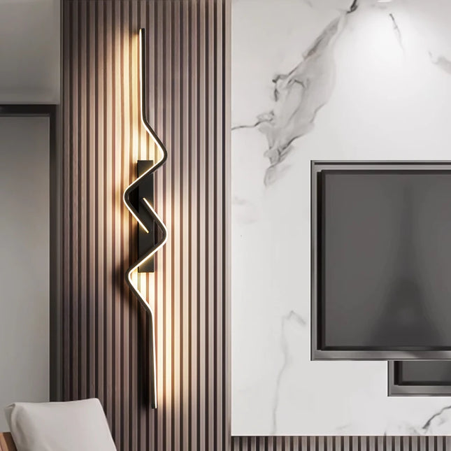 Modern Stairs Wall Light Nordic Living Room Lights For Wall Sconce Ceiling Light Home Decor Lighting Fixtures Long Decor Lights