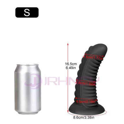 6-10cm Huge Anal Plug Soft Liquid Silicone Big Butt Plug Sex Toys for Women Anal Dildos G-Spot Prostate Massage Fisting Buttplug