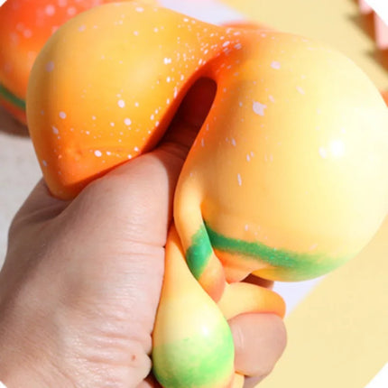 Cute Hamburger Squishy Stress Relief Toy Soft Mochi Squeeze Fidget Toy 8cm Simulated Burger Anti Anxiety Squeeze Toy Desk Decor Funny Gift for Kids Adults