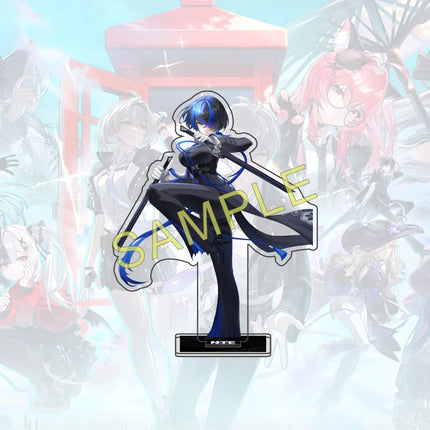 Game Figure NTE: Neverness to Everness 15 Acrylic Hathor Nanally Mint Standing Model Desktop Decoration Fan Gift Keychain