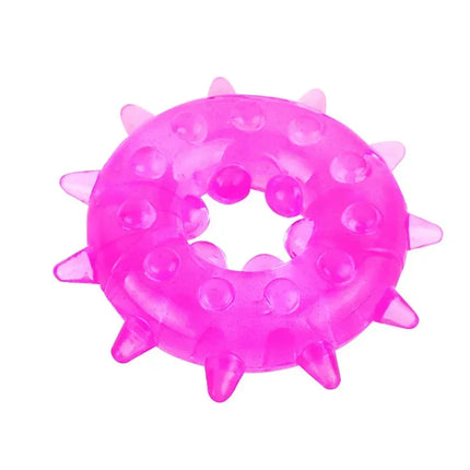 Cock Ring Delay Ejaculation Spikes Adults Toys For Men Dick Enlargement Silicone Penis Ring Male Sex Toys Stronger Erection