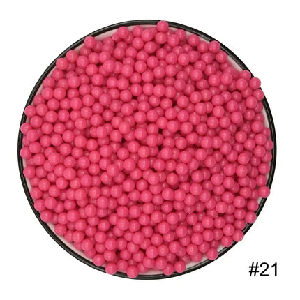 Refill Pack 300Pcs/bag 36 Colors 5mm Water Beads Spray Magic Beads Educational 3D Puzzles Accessories for Children Toys