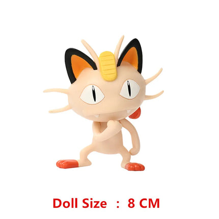 Pokemon Anime Figures Mewtwo Gengar Pikachu Eevee Dragon Cosplay Collection Action Figures Model Toy Birthday Gifts Buy in bulk