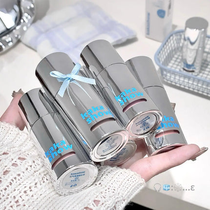 Kakashow Vitality Liquid Blush Moisturizing Water Light Long-lasting Makeup Easy to Smudge Liquid Rouge