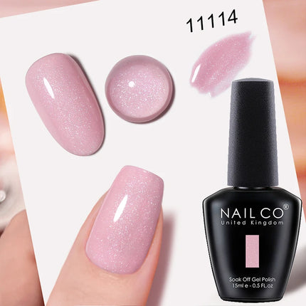 NAILCO Gel Nail Polish 15ml Hema TPO Free Nail Art Vernis Semi Permanent UV Gel Polish Nail Manicure Nail Varnish Ongle Top Coat