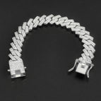 Silver color C / China Mainland / 8inch(20cm)