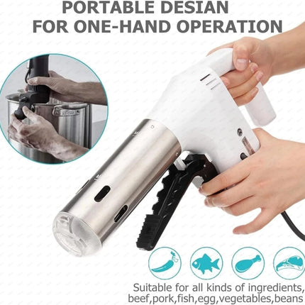 Gison 1800W NEW Sous Vide Cooker LCD Touch Immersion Circulator Accurate Cooking IPX7 with Fast heated Waterproof Vacuum Cooker