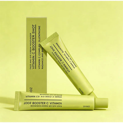 Vitamin C Booster Shot Face Cream With Glutathione And Niacinamide For Dark Spot Care,Improves Fine Lines,Korean Glass Skin Care