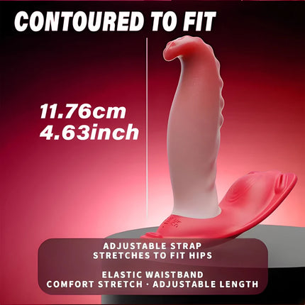 Wearable Vibrators G-Spot Vaginal Massagers Anal Stimulators Vibrating and Oscillating Dildos Female Masturbators Adult Toys